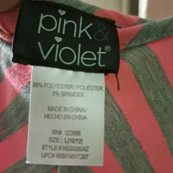 Pink & Violet Dress - Picture 7 of 11